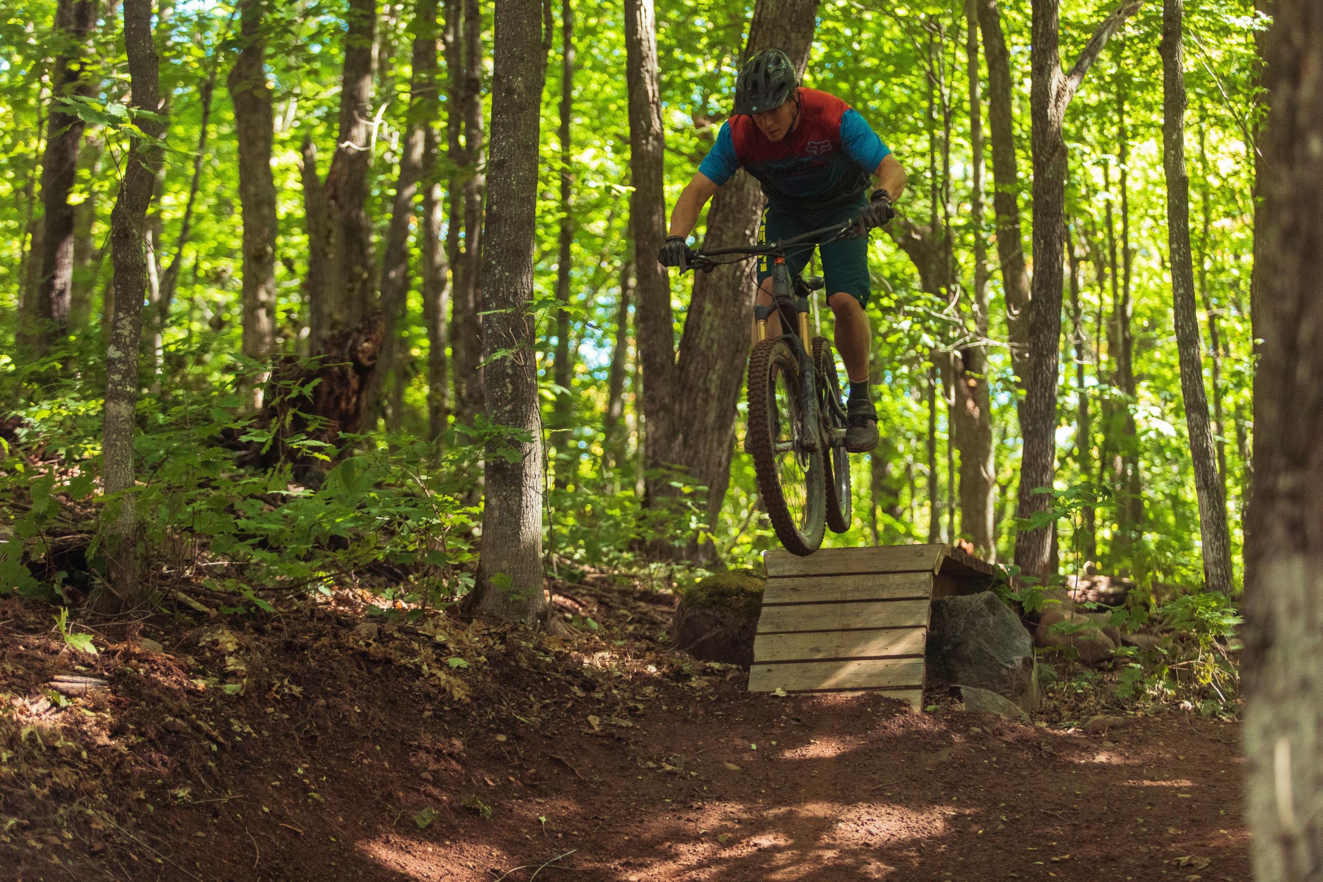 Open mtb outlet trails near me